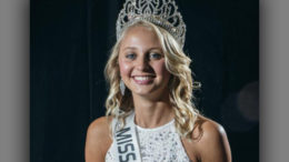 The 2016 Miss Delaware County, Mariah Rumfelt. Photo by: Matt Rudick