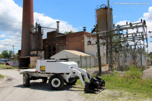 The Mobile Power Station® is a revolutionary, zero emission heavy-duty work vehicle that is built for maintenance and response. Photo provided.