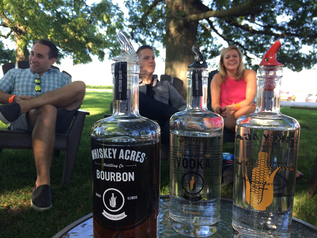 After a distillery tour, patrons sip samples of its wares. Photo by: Nancy Carlson