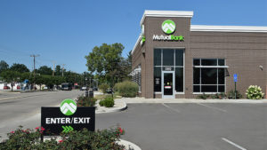 MutualBank branch. File photo