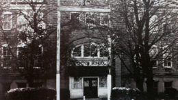 Center High School Historical photo provided by: Richard Morris