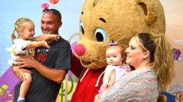 A family enjoys a past "Be My Neighbor Day." Photo provided.