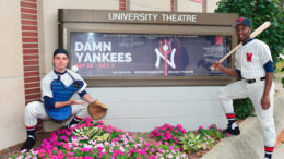 “Damn Yankees” opened at Ball State recently at University Theatre. Photo provided.