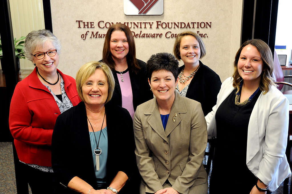 The Community Impact Award was presented to The Community Foundation of Muncie & Delaware County, Inc. Photo by: Kyle Evens, Berwyn Studios