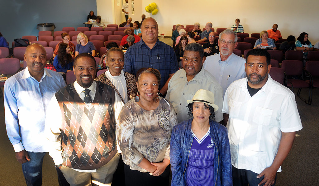 The Excellence in Public Service Award was presented to the Whitely Community Council. Photo by: Kyle Evens, Berwyn Studios