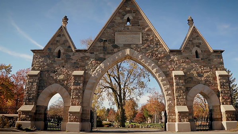 Beech Grove Cemetery. Photo provided.