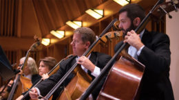 TThe Muncie Symphony Orchestra.