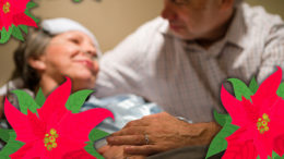 Woof Boom Radio initiates community project titled: "Project Poinsettia." Photo illustration by: Mike Rhodes