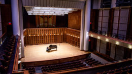 Sursa Hall at Ball State University. Photo provided.