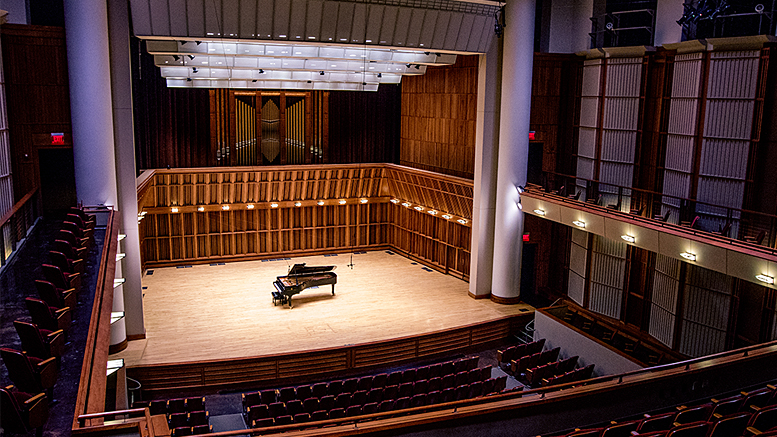 Sursa Hall at Ball State University. Photo provided.