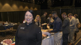 Chef Megan VanDerHeide is the new Executive Chef at the Horizon Convention Center. Photo by: Mike Rhodes