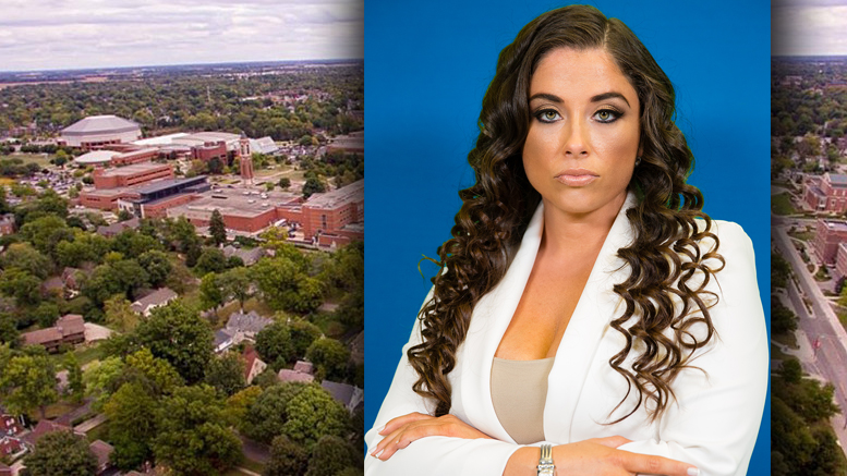 Jasmine Rand to speak at Ball State during Unity Week 2018.