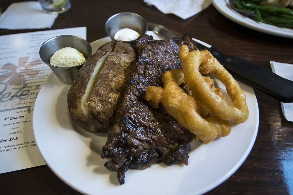 New York Strip Steak