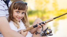 May 19 is also a Free Fishing Day in Indiana. You can take a kid fishing. On this day, adults do not need to purchase a license either. Photo by: Graphicstock