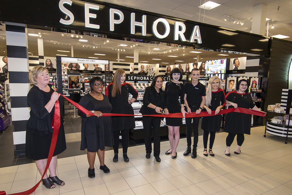 Cosmetic retailer Sephora opens inside JCPenney at Indian Mound Mall
