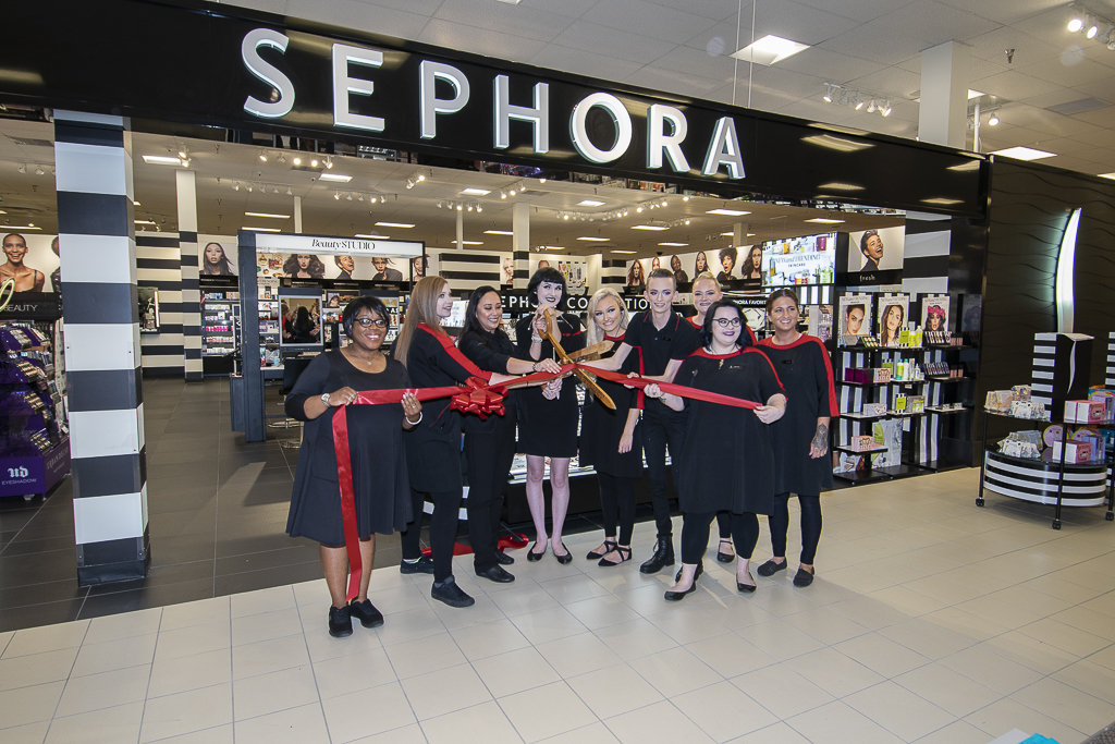 inside sephora store