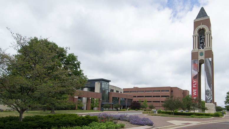 Ball State University Campus. Photo by: Mike Rhodes