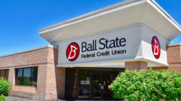 The main office building on Oakwood showcases the new logo and colors. Photo provided.