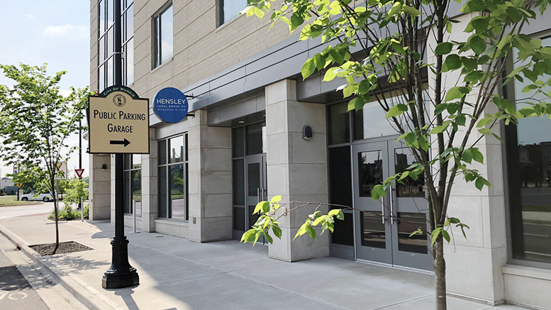 Hensley Legal Group offices at 619 South High Street. Photo provided.