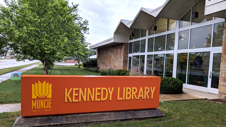 The updated Muncie Action Plan draft (MAP3) will be presented to the community during Open Houses on Wednesday, June 13th, 2018 from 7 pm - 9 pm at Kennedy Library and Thursday, June 14th, 2018 from 7 pm to 9 pm at Maring-Hunt Library. Photo by: Alex Romoser
