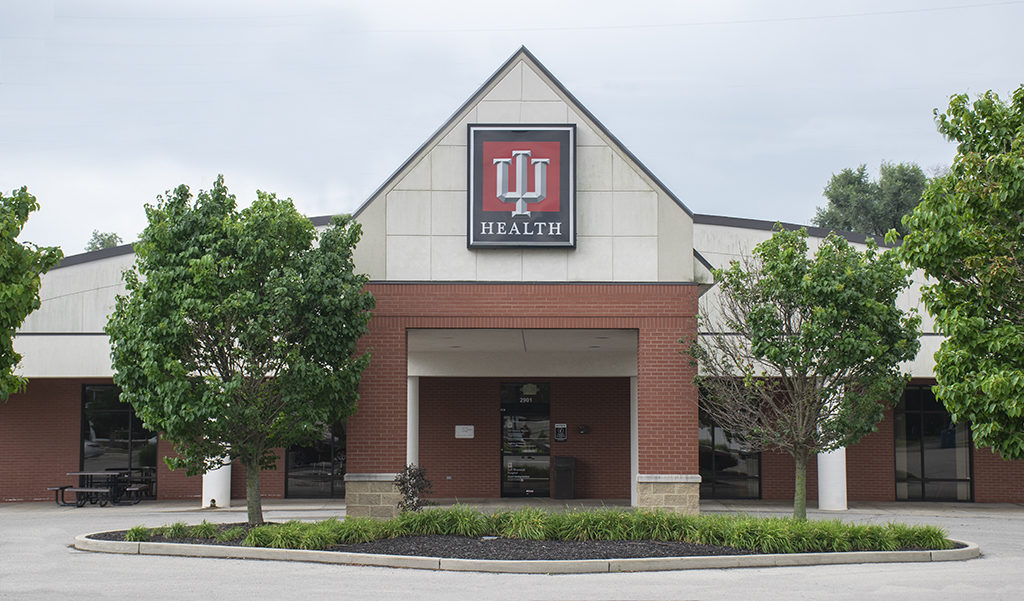 The IU Health Ball Memorial Hospital Bariatric Center is located at 2901 W Jackson St, Muncie, IN 47304