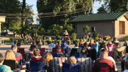 A story performance from the inaugural A Midsummer Night's Narrative Storytelling Festival. Photo provided.