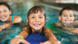 Kids can learn to swim at the YMCA. Photo provided.