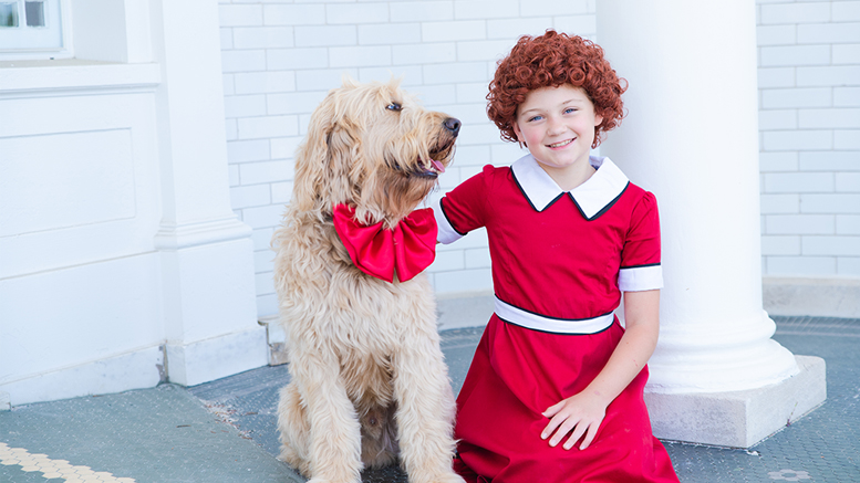 Callie Jones as Annie. Photo by: Amanda Kishel