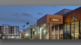 The Horizon Convention Center in downtown Muncie. Photo courtesy of Horizon Convention Center