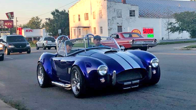 Cruising South Madison Street on September 15, 2018. Photo by: Tracy Denny