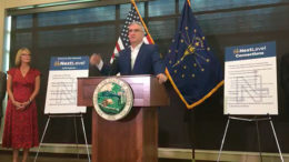 Gov. Eric J. Holcomb, file photo