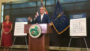 Gov. Eric J. Holcomb, file photo