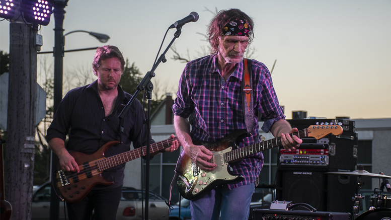 Henry Lee Summer performing at the Gaston Street Festival Saturday evening. Photo by: Mike Rhodes