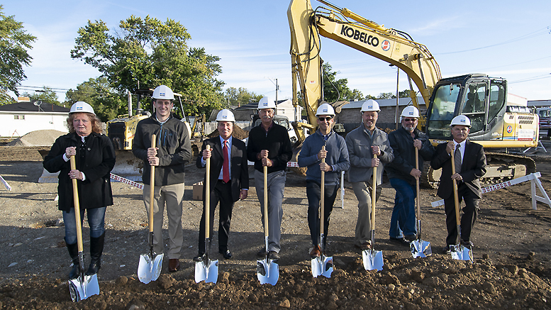 Yorktown Breaks Ground For New Town Hall — Muncie Journal