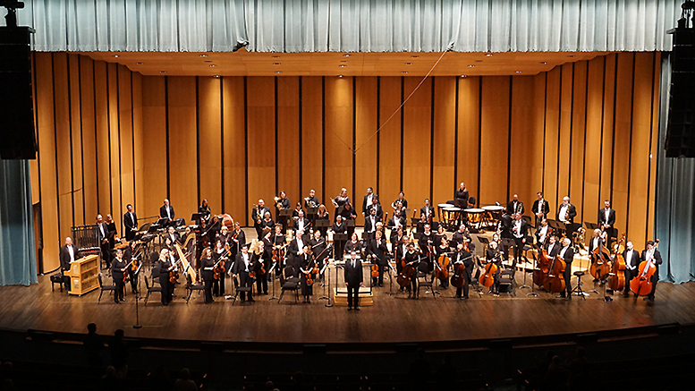 The Muncie Symphony Orchestra. Photo provided