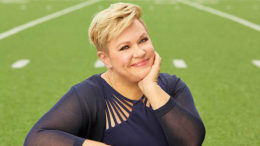 Holly Rowe. Photo provided