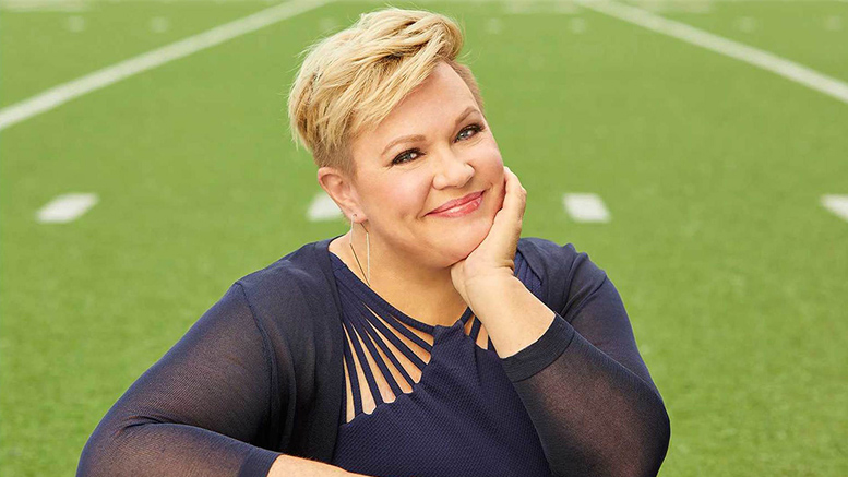 Holly Rowe. Photo provided