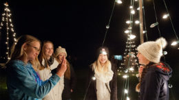 Enchanted Luminaria at Minnetrista. File photo