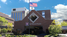 IU Health Ball Memorial Hospital. Photo provided