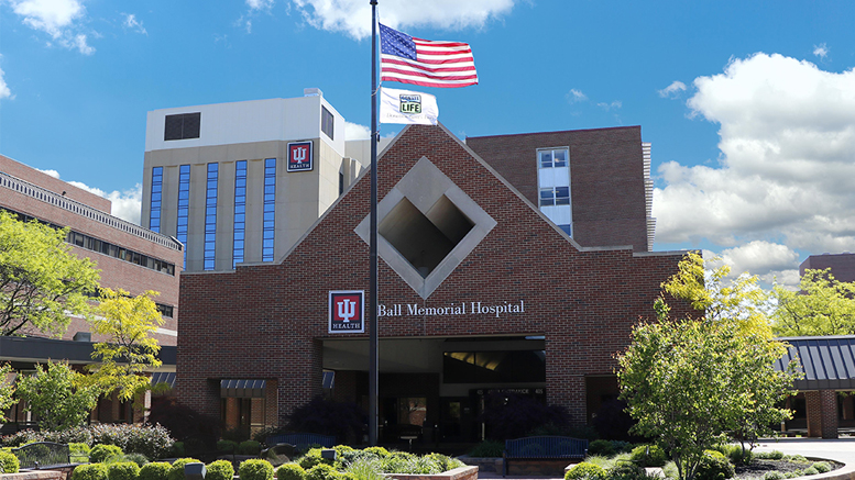 IU Health Ball Memorial Hospital. Photo provided
