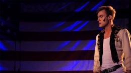 Austin Marchino playing Andrew Jackson. Photo by: Chase Cantwell