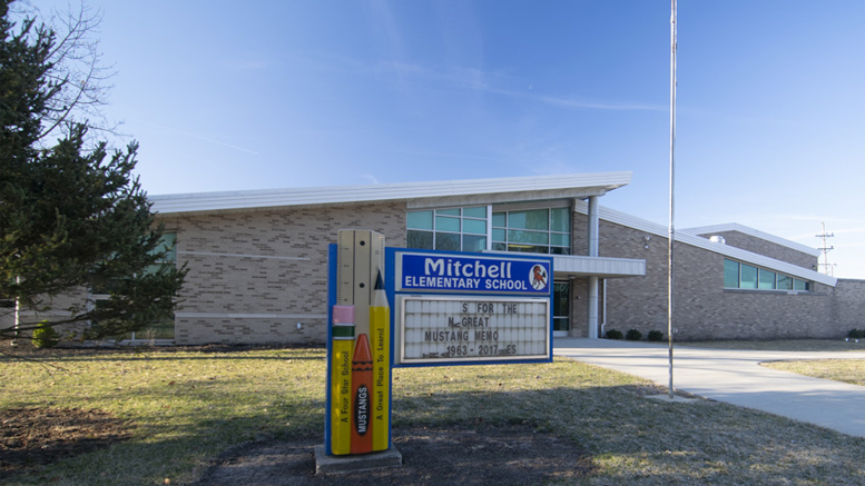 The former Mitchell Elementary School located at 2809 W. Purdue