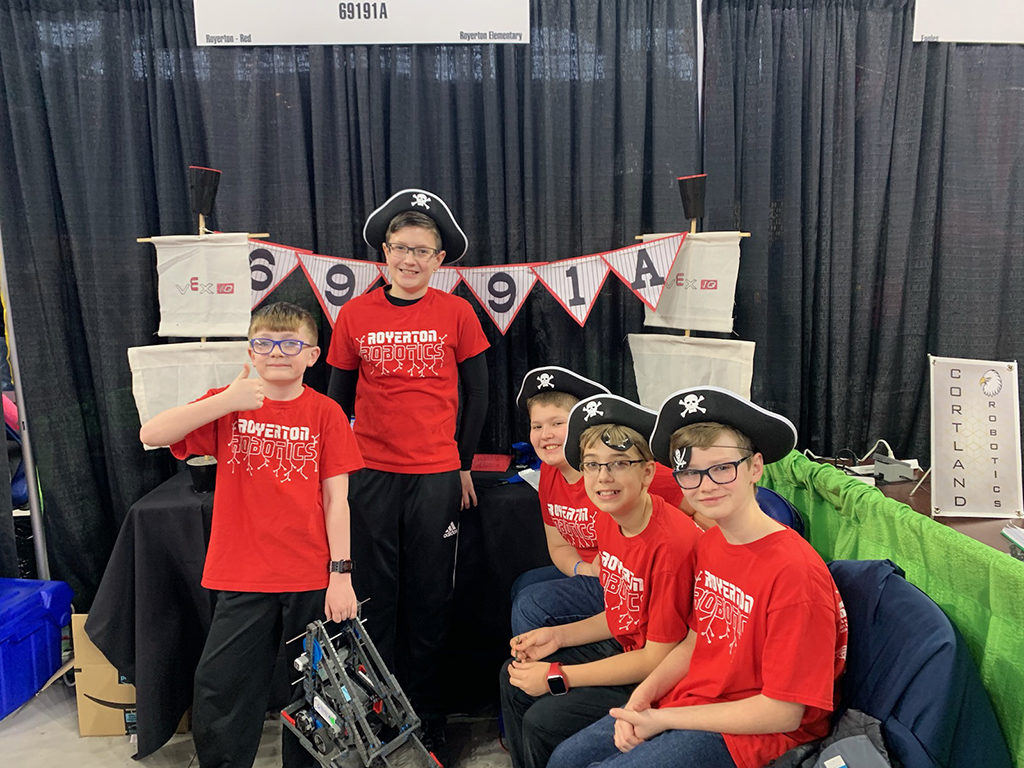 Royerton Robo Pirates. Photo provided