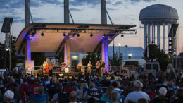 Pokey Lafarge is pictured performing at a previous "Muncie Three Trails Music Series" concert. Photo provided