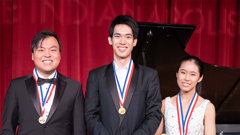 2018 IVCI medalists are pictured. Photo by: Denis Ryan Kelly Jr.