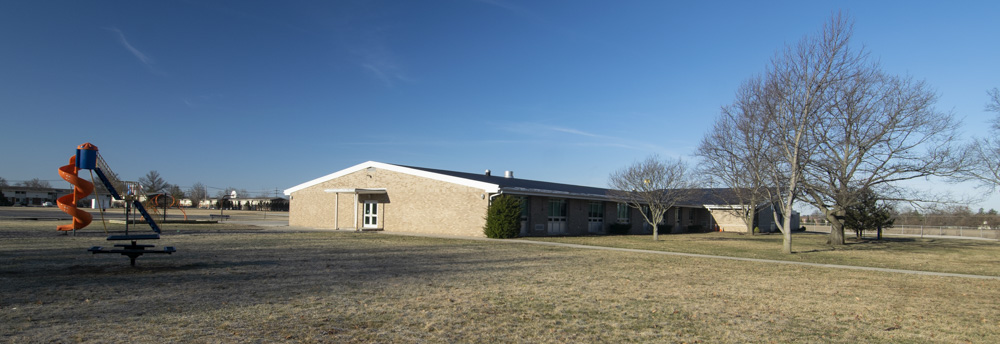 The former Mitchell Elementary School located at 2809 W. Purdue in Muncie.