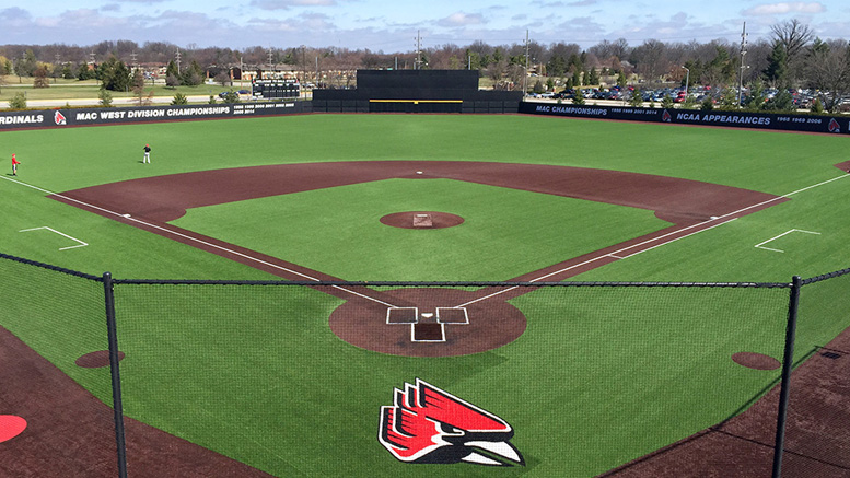 Ball Diamond at First Merchants Ballpark Complex. Photo provided