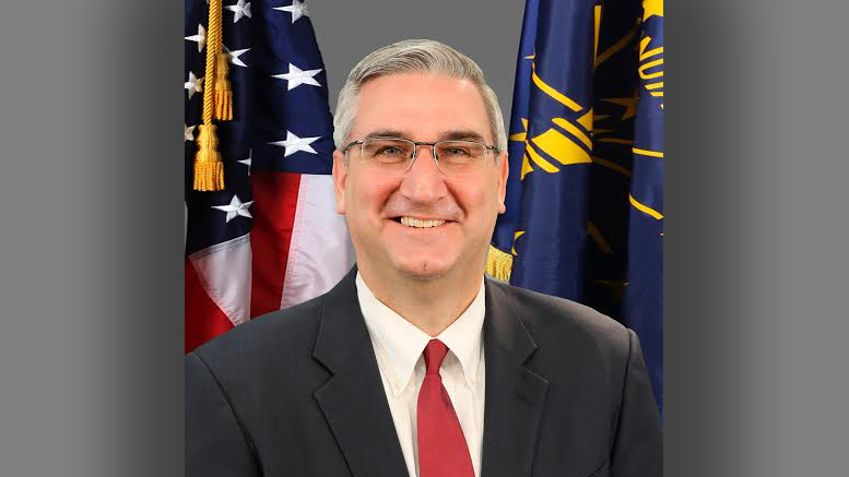 Indiana Governor Eric Holcomb