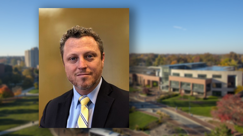 Jake Logan will serve as president of the Ball State University Foundation and vice president for University Advancement. Photo provided