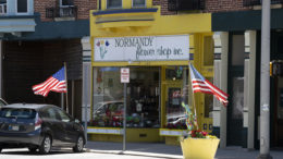 Normandy Flower Shop is located at 123 W Charles St., Muncie, Indiana 47305 Photo by: Mike Rhodes